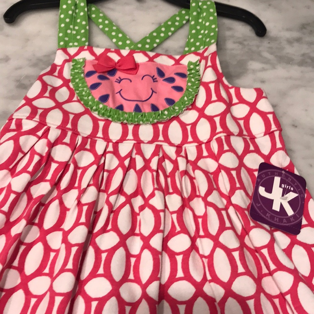 Super cute watermelon sundress